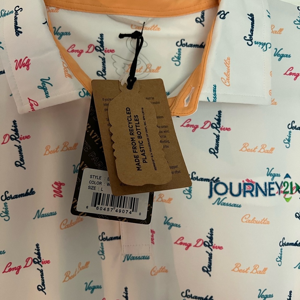 Swannies Golf polo - Picture 2 of 6